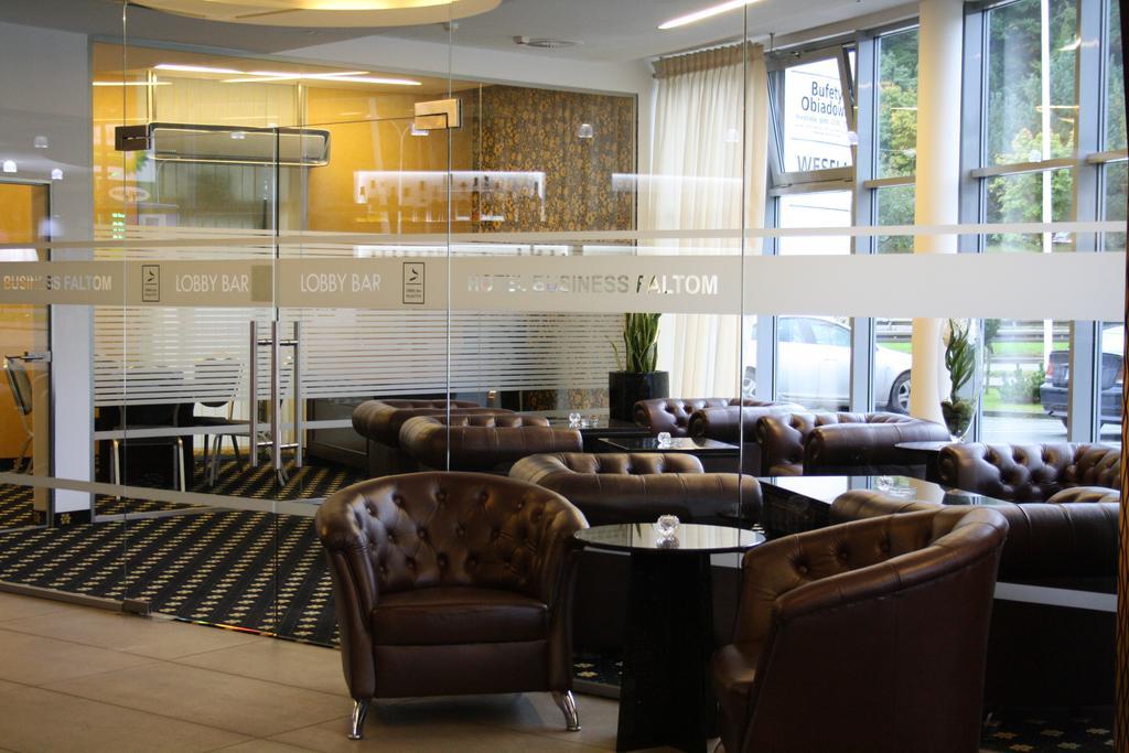 Hotel Business Faltom Gdynia Rumia Exterior photo