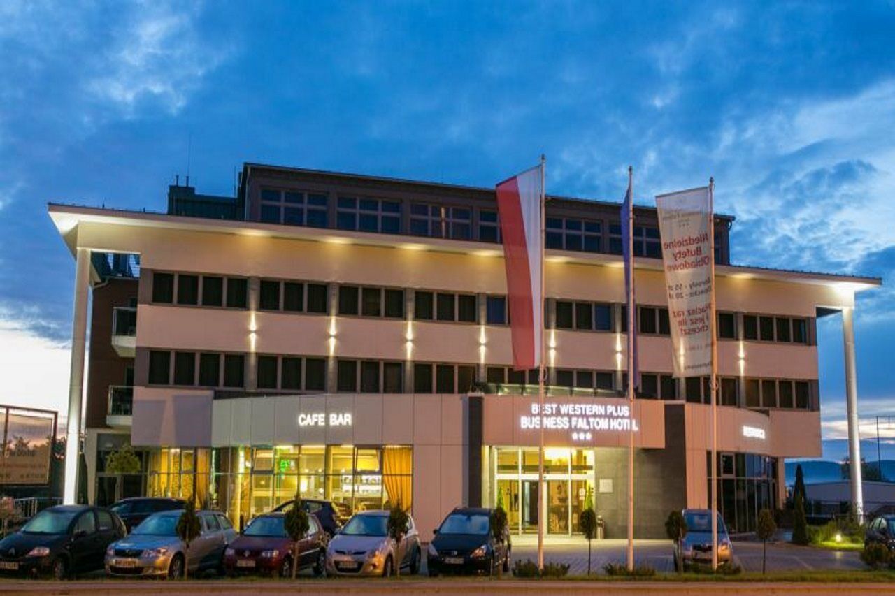 Hotel Business Faltom Gdynia Rumia Exterior photo